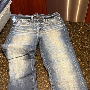 Buckle Women's Blue Boot Cut Jeans